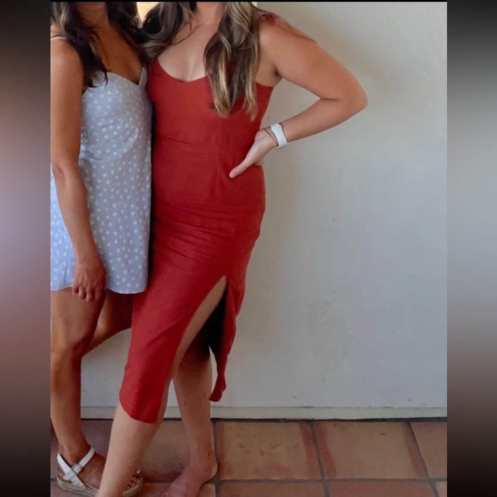 Abercrombie Linen Dress